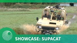 Janes Defence Weekly Showcase:                                   Supacat LRV 400