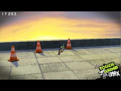 How To Do 18 Jumps On Skyline Challenge - Touchgrind BMX