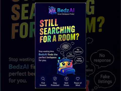 BedzAI – Room & Bedspace