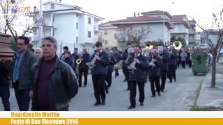 preview picture of video 'Guardavalle - Festa di San Giuseppe 2014'