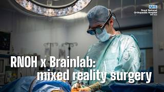 RNOH x Brainlab's mixed reality surgery: Chris' patient story