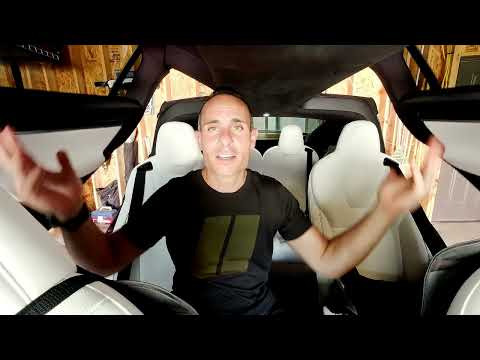 How to calibrate Tesla Model X Falcon Wing Doors