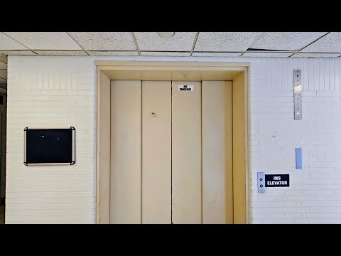 Otis Traction Elevator in Gant West Building @ University of Connecticut, Storrs CT (8/2/2024)