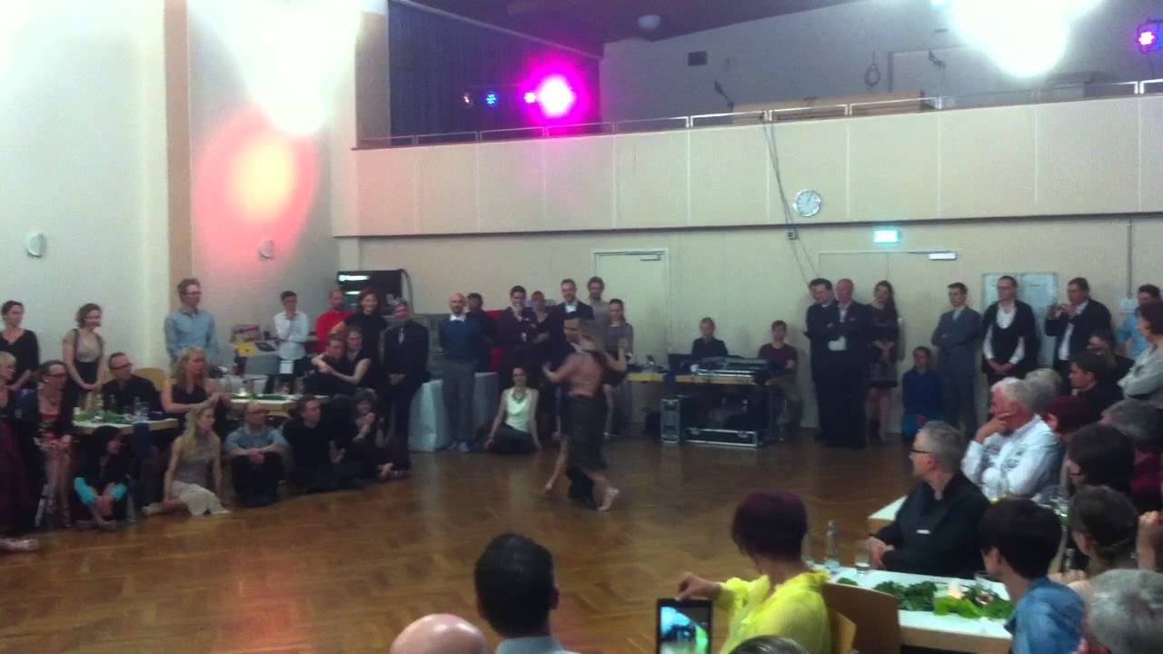 Sebastián Arce y Mariana Montes Showdance 3