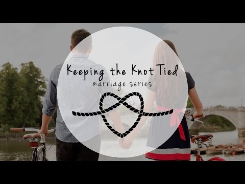 Keeping the Knot Tied 11-6-16 "Bound Together"
