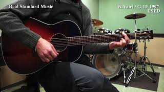 Video thumbnail for K.Yairi G-1F USED 1997 by Real Standard Music