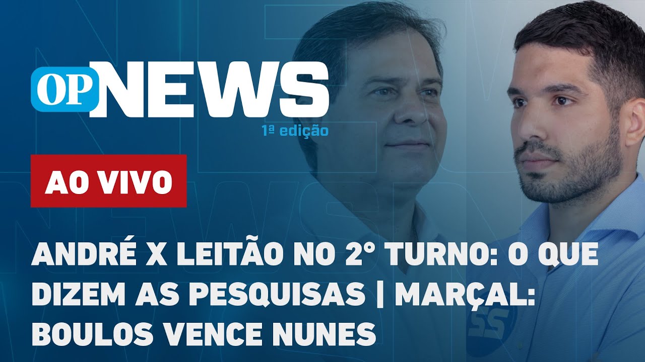 🔴AO VIVO | André x Evandro no 2° turno; Bolsonaro responde Malafaia; Marçal: Boulos x Nunes | OPNews