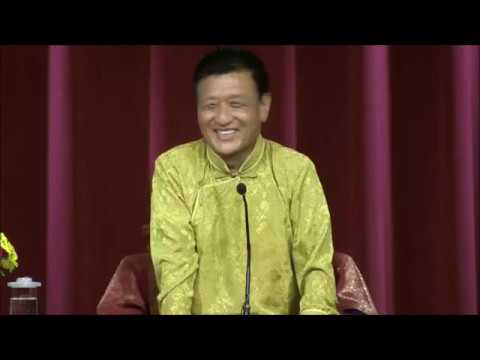 274- "Uma Noite com Tenzin Wangyal Rinpoche" - 16-10-2017 - Palestra Completa
