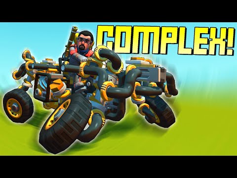 We Searched "Complex" on the Workshop to Complicate Our Lives!  - Scrap Mechanic Workshop Hunters