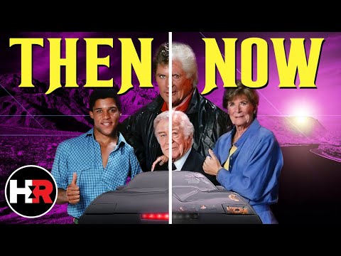 What Happened to Knight Rider Cast After the Show?!