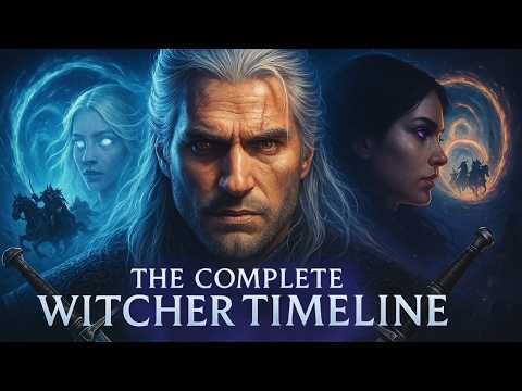 The COMPLETE Witcher Timeline To Fall Asleep To
