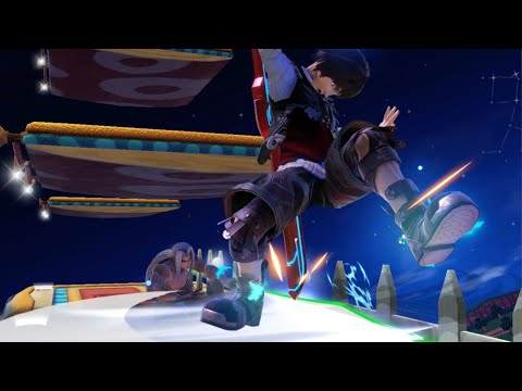 Super Smash Bros. Ultimate: Battle Arena: Carls493 (Shulk) Vs. Cereza (Sephiroth)
