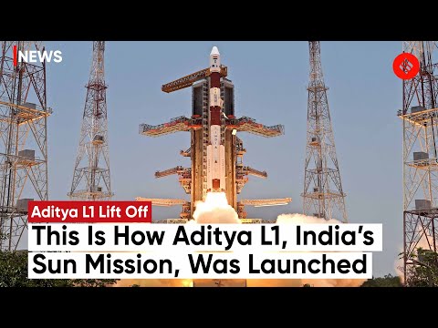 ISRO's Aditya L1 Mission: India's Maiden Sun Mission Lifts Off | Aditya L1 Launch | Sun Mission