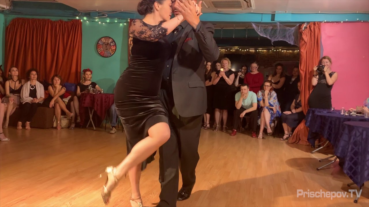 Jorge Pahl & Olga Dunaeva, Marion - Miguel Calo, Milonga Pof Pof, 2019