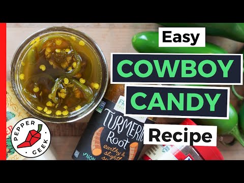 Candied Jalapeño Peppers - Cowboy Candy Recipe - Pepper Geek