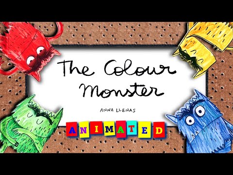 THE COLOR MONSTER (ANIMATED) #readaloud for children | #storytime | #animatedstories   #kindergarten
