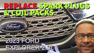 2015-2023 FORD EXPLORER 2.3L - Bad Spark Plugs & Coil Packs