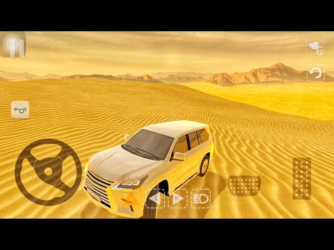 Offroad Car LX #3 | Desert Jeep Games - iOS Gameplay HD