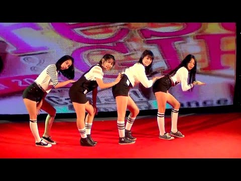 150529 Buddy cover BESTie - Intro + I Need You @SCawaii! Cover Dance 2015 (Audition)