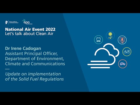 National Air Event 2022 - Dr Irene Cadogan