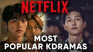 Top 20 Most Popular Netflix Korean Dramas 2017 - 2021 [Ft HappySqueak]