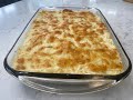 Bacalhau com Natas | Portuguese Baked Codfish with Cream