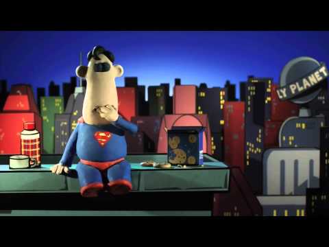 DC Nation Shorts (Aardman)