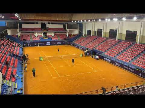 Pedro Sousa d. Oleksii Krutykh — 1R Maia Open 2022