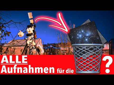 Meine Fehler trotz mehrerer Jahre Erfahrung 🤦🏻‍♂️ [Anti-Astrofotografie Tutorial]