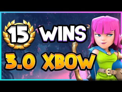 Royal Tournament With 3.0 Xbow Cycle 🏹 — Clash Royale