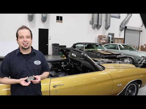 OPGI Product Spotlight: 1967-1972 GM Neutral Safety Switches