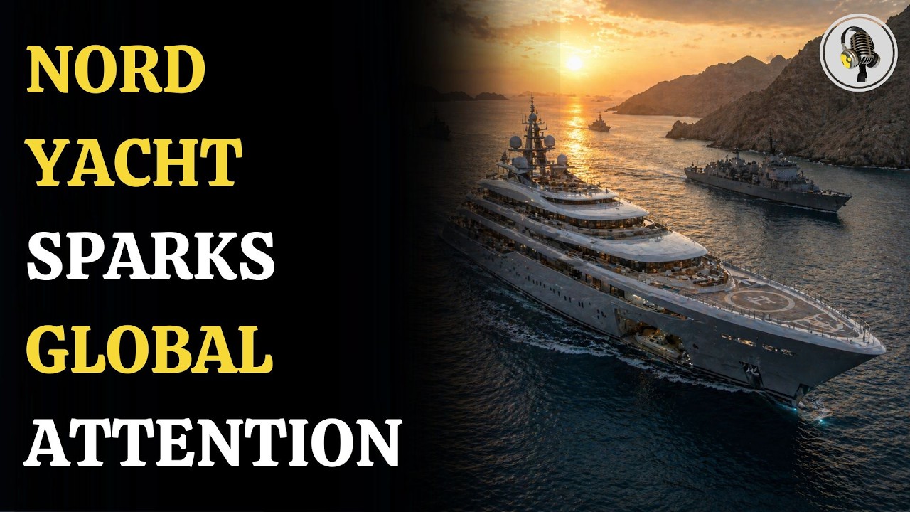 Nord Superyacht Sparks Debate Amid Hormuz Crisis | WION Podcast