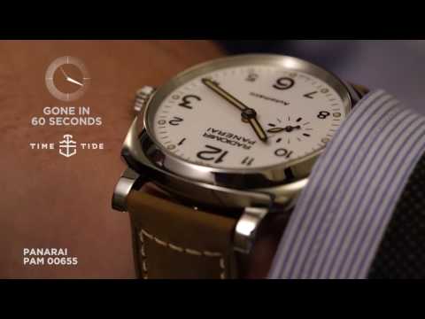 GONE IN 60 SECONDS - Panerai PAM 655 Radiomir 1940 3 Days Automatic Acciaio