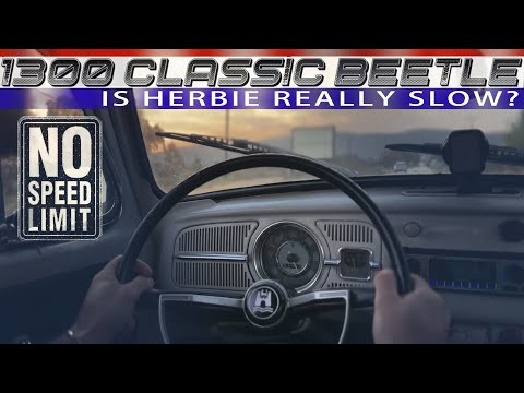 Classic Beetle 1300 - Acceleration - Top Speed