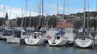 preview picture of video 'R'HAND & VOUS 2012 du  DEAUVILLE SAILING CLUB'