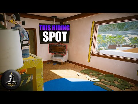 This Coastline Mira Hiding Strat Still Works - Rainbow Six Siege Gameplay