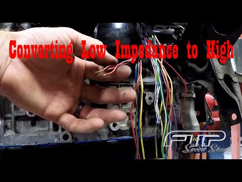 Honda Low Impedance to High Impedance Injector Wiring Quick Tech