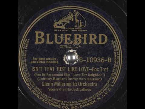 Isn't That Just Like Love (1940) - Jack Lathrop