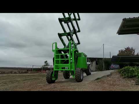 SELF-LEVELLING SCISSOR LIFT T12SL PART 5