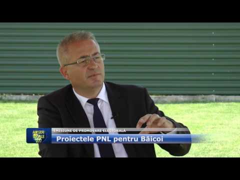 Emisiune electorala  – PNL Baicoi