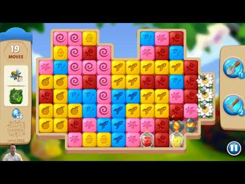 Lily’s Garden Level 2231 - 2240 Walkthrough