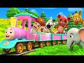 Animals Playtime Adventure For Kids LuLu Melon Newborn Children Nursery Rhymes