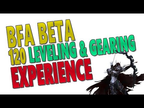 BfA 120 GEARING & LEVELING TIPS - Reputation Rewards | War Mode | Azerite Armor - Battle for Azeroth