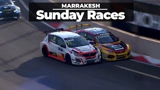 Real racing in WTCR Marrakech races 2 and 3 with Tom Coronel