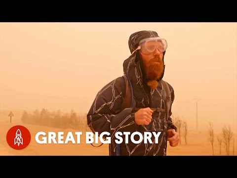 Running Across Africa: Hardest Geezer's Incredible Superpower