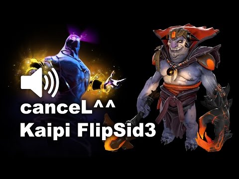 Kaipi vs FlipSid3 by canceL^^ WellPlay Dota 2