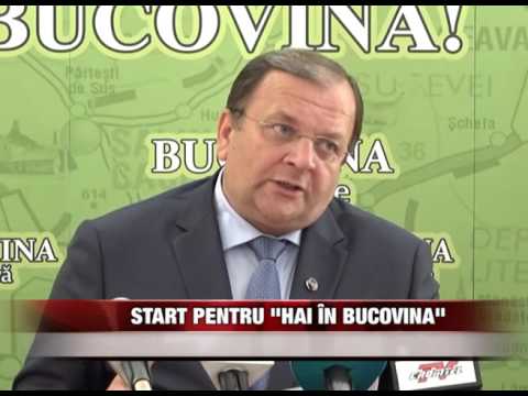 Start pentru "Hai în Bucovina"