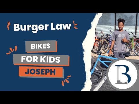 Meet our Bikes For Kids October 2022 winner, Joseph!