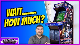 How Low Will Arcade1Up NFL Blitz Price Drop?