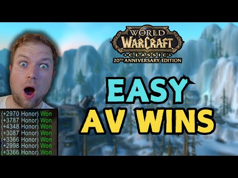 How to Win Alterac Valley in WoW Classic 2025 | AV PvP Guide WoW Classic